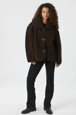 Neo Noir Overtøj & Jakker<Edmund Teddy Jacket 164851