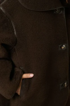 Neo Noir Overtøj & Jakker<Edmund Teddy Jacket 164851