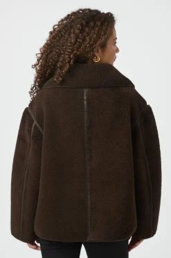 Neo Noir Overtøj & Jakker<Edmund Teddy Jacket 164851