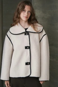 Discount Edmund Teddy Jacket 164851 Overtøj & Jakker