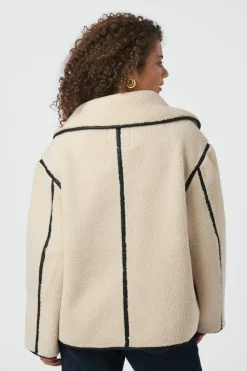 Discount Edmund Teddy Jacket 164851 Overtøj & Jakker