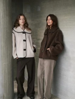 Discount Edmund Teddy Jacket 164851 Overtøj & Jakker