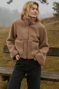 Clearance Effa Teddy Jacket 164602 Overtøj & Jakker