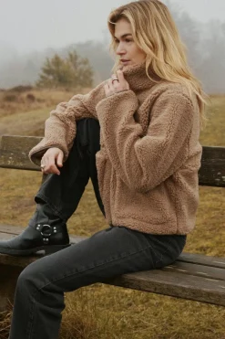 Clearance Effa Teddy Jacket 164602 Overtøj & Jakker