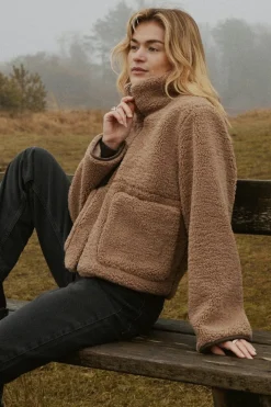 Clearance Effa Teddy Jacket 164602 Overtøj & Jakker