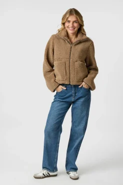 Clearance Effa Teddy Jacket 164602 Overtøj & Jakker