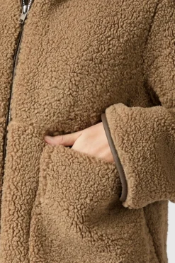 Clearance Effa Teddy Jacket 164602 Overtøj & Jakker