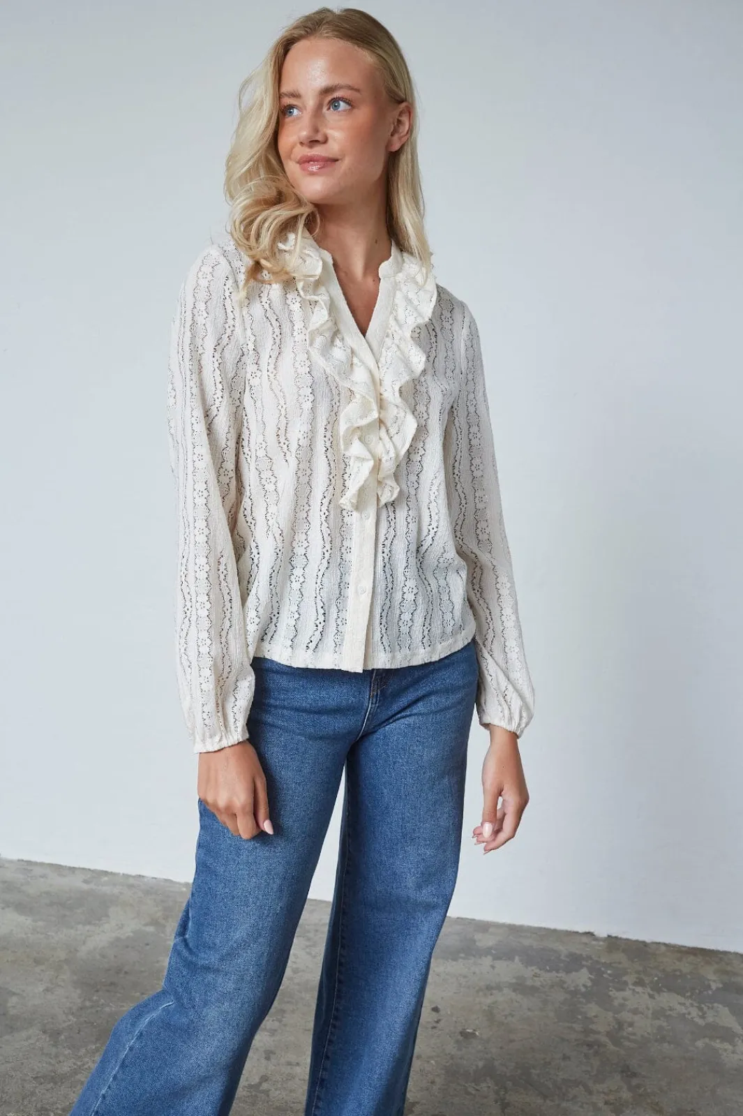 Discount Eina-V.Sh 18807 Bluser & Skjorter|Ammevenligt Tøj
