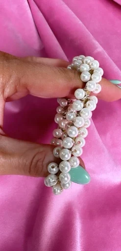 Børn Mellow Moon Hårpynt & Accessories|Hårpynt & Accessories<Elastik Med Perler