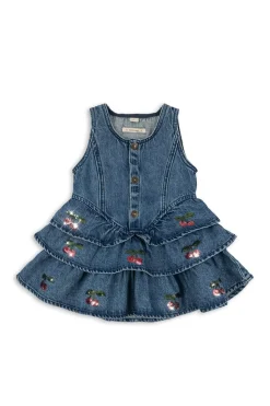 Børn Konges Sløjd Kjoler<Elba Dress Gots Ks104392