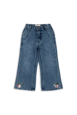 Online Elba Flare Jeans Gots Ks104394 Børn Bukser & Leggings