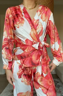 Elena Blouse 2134 Bluser & Skjorter|Sæt 🛍️