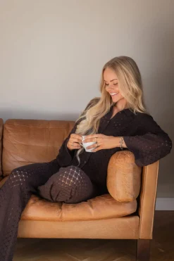 Molly&My x Julie Elgaard Sæt 🛍️|Bluser & Skjorter<Elina Knit Blouse 167102