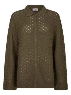 Molly&My x Julie Elgaard Sæt 🛍️|Bluser & Skjorter<Elina Knit Blouse 167102