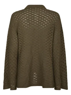 Molly&My x Julie Elgaard Sæt 🛍️|Bluser & Skjorter<Elina Knit Blouse 167102