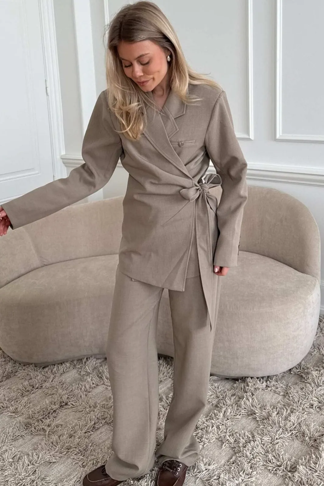BYIC Sæt 🛍️|Jakkesæt<Elinaic Blazer A23825