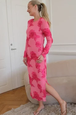 Online Eliseic Mesh Dress A23914 Kjoler