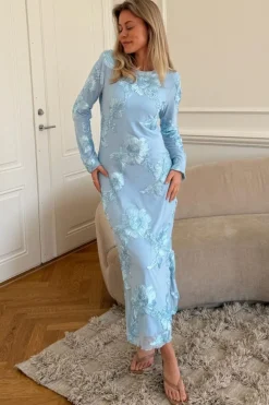 Best Eliseic Mesh Dress A23914 Kjoler