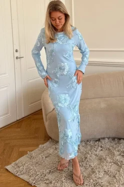 Best Eliseic Mesh Dress A23914 Kjoler
