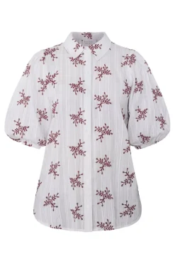 Clearance Ella-Sh53 18509 Bluser & Skjorter|Ammevenligt Tøj