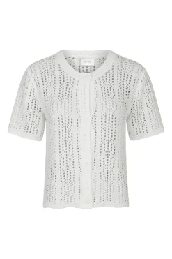 Clearance Ellen Crochet Knit Cardigan 161641 Cardigans|Ammevenligt Tøj