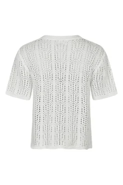 Clearance Ellen Crochet Knit Cardigan 161641 Cardigans|Ammevenligt Tøj