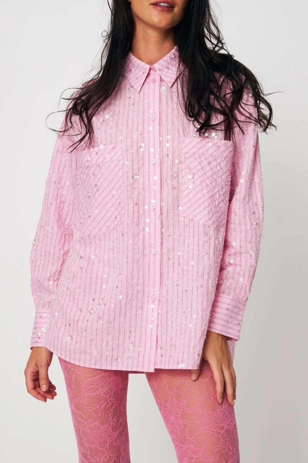 Ellie Shirt C606 Bluser & Skjorter|Ammevenligt Tøj