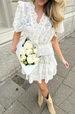 Online Ellinoric Lace Layer Dress Kjoler
