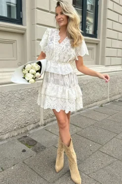 Online Ellinoric Lace Layer Dress Kjoler
