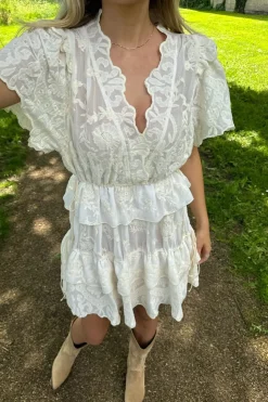 Online Ellinoric Lace Layer Dress Kjoler