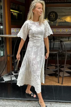 Best Ellinoric Lace Long Dress Kjoler