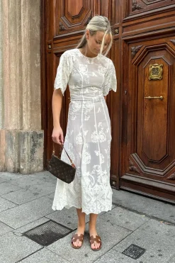 Best Ellinoric Lace Long Dress Kjoler
