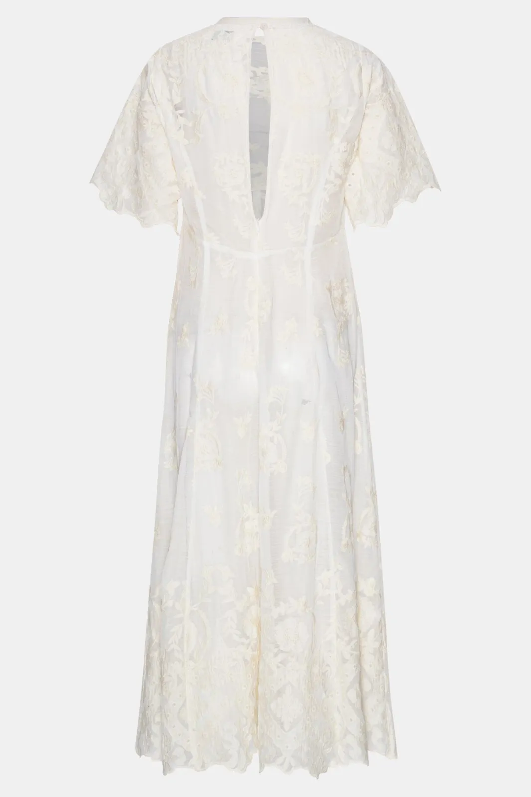 Best Ellinoric Lace Long Dress Kjoler