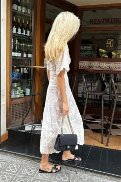 Best Ellinoric Lace Long Dress Kjoler