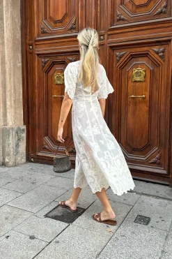 Best Ellinoric Lace Long Dress Kjoler