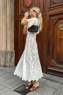 Best Ellinoric Lace Long Dress Kjoler