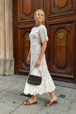 Best Ellinoric Lace Long Dress Kjoler