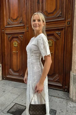 Best Ellinoric Lace Long Dress Kjoler