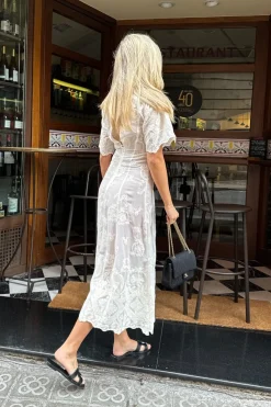 Best Ellinoric Lace Long Dress Kjoler