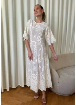 Best Ellinoric Lace Long Dress Kjoler