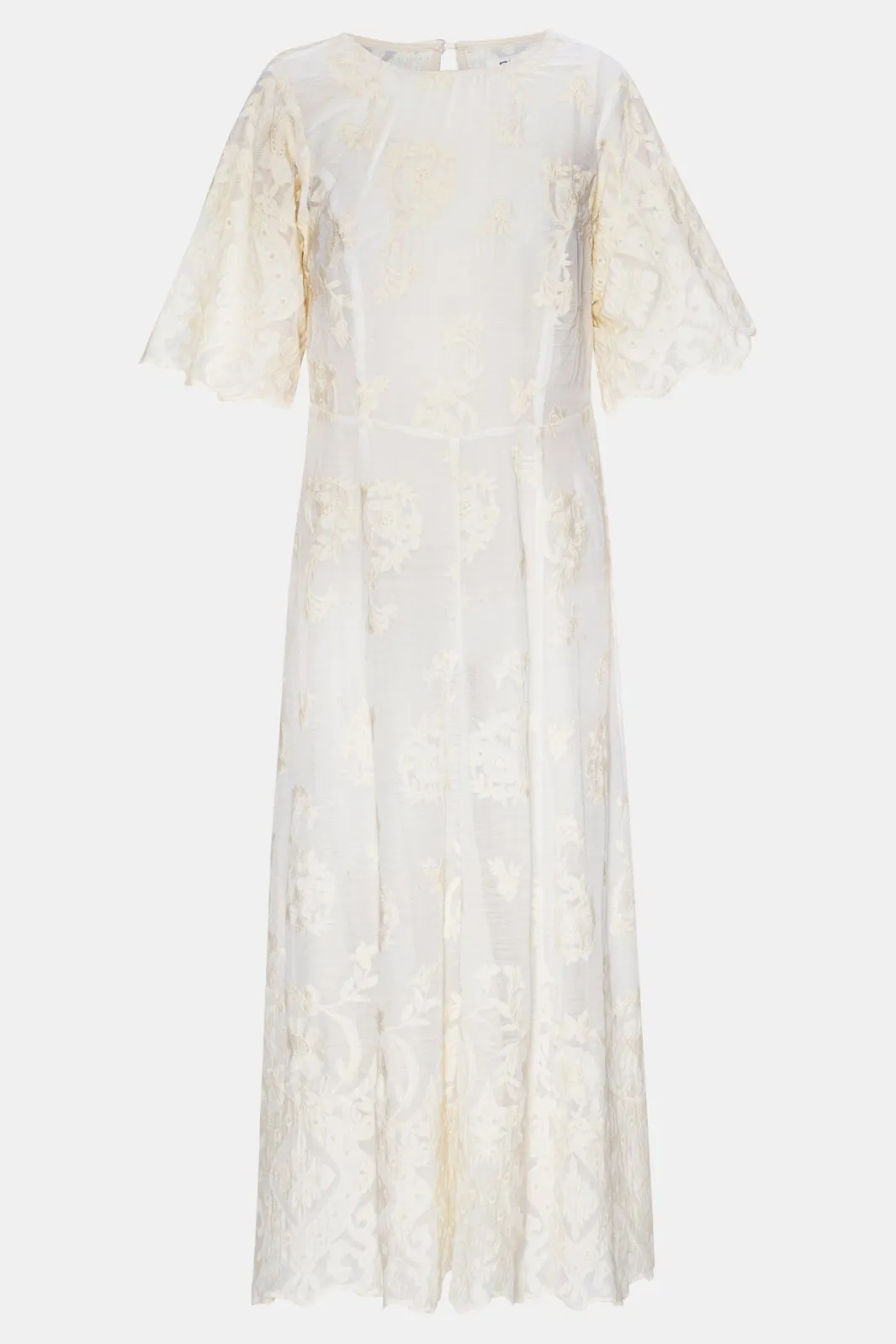 Best Ellinoric Lace Long Dress Kjoler