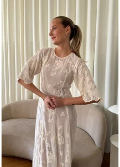 Best Ellinoric Lace Long Dress Kjoler