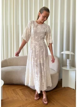 Best Ellinoric Lace Long Dress Kjoler