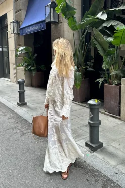BYIC Nederdele<Ellinoric Lace Maxi Skirt