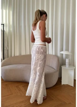 BYIC Nederdele<Ellinoric Lace Maxi Skirt