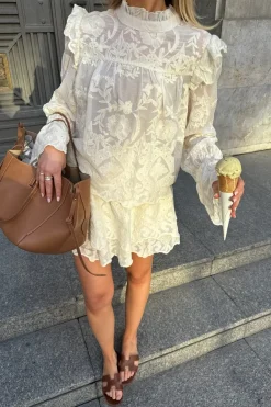 Online Ellinoric Lace Mini Skirt Nederdele