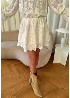 Online Ellinoric Lace Mini Skirt Nederdele