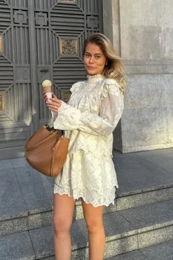 Online Ellinoric Lace Mini Skirt Nederdele