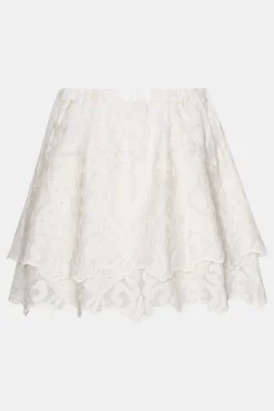 Online Ellinoric Lace Mini Skirt Nederdele