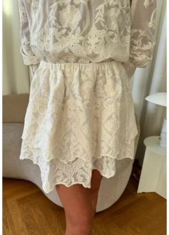 Online Ellinoric Lace Mini Skirt Nederdele